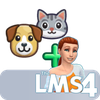 Go for a walk with more Pets logo