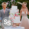 Wedding Cakes with Roses logo