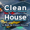 Clean House & Ask to Clean House logo