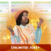 Unlimited Jobs+ logo