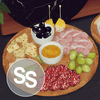 Cheese And Meat Platter logo