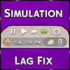 Simulation Lag Fix logo