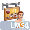 Hire certain Sims (incl. Family Members) at Restaurants logo