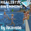 Realistic Swimming logo