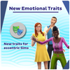 New Emotional Traits logo