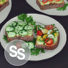 Sandwiches with Vegetables logo