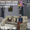 One Time Jobs for Children and Teens logo