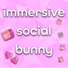 Immersive Social Bunny logo