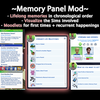 Memory Panel: a System for Lifelong Memories logo