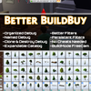 Better BuildBuy: Organized Debug logo
