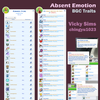 Absent Emotion Traits Pack logo