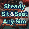 Steady Sit & Seat Any Sim logo