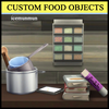 CUSTOM FOOD OBJECTS logo
