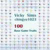 The 100 Base Game Traits Pack V1 logo