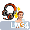 Online Gaming with "Headsets" logo