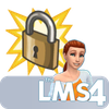 Unlock/Lock Doors for chosen Sims logo